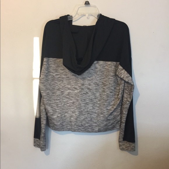 Gray Distressed Zip Jacket - Picture 3 of 3